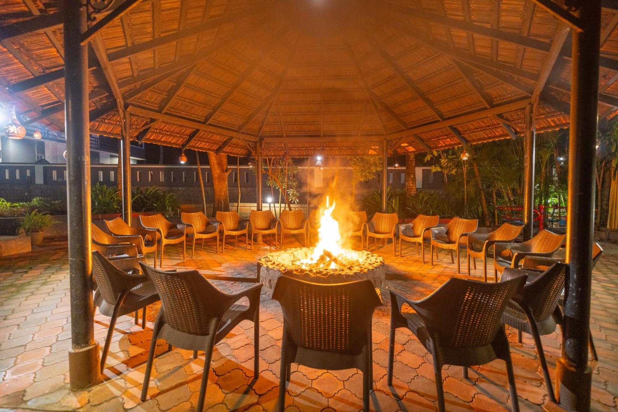 Parampara Resort & Spa, Coorg Кушалнагар Экстерьер фото