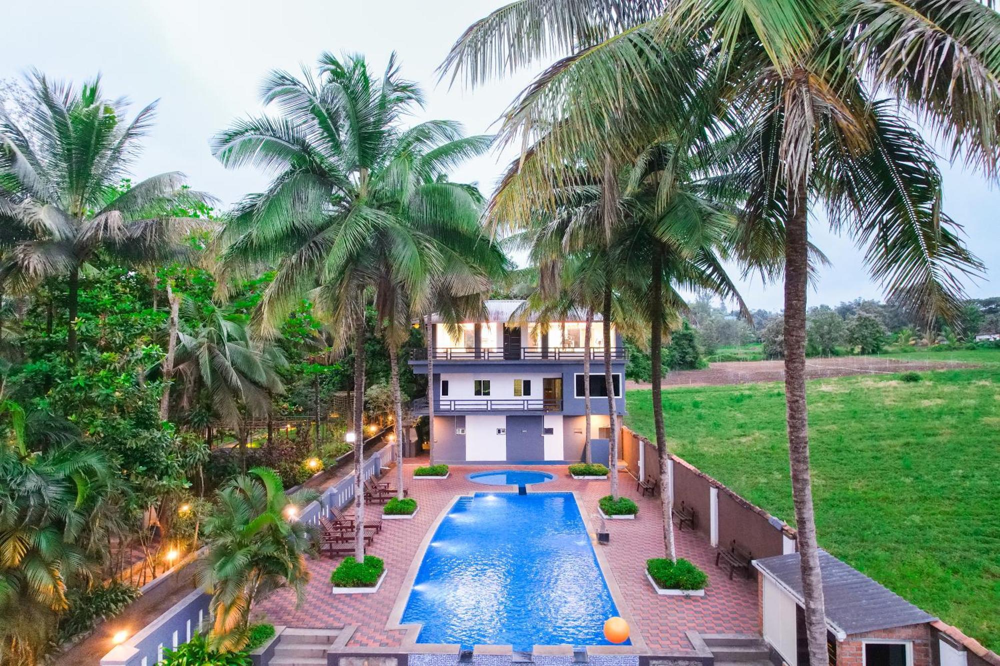 Parampara Resort & Spa, Coorg Кушалнагар Экстерьер фото