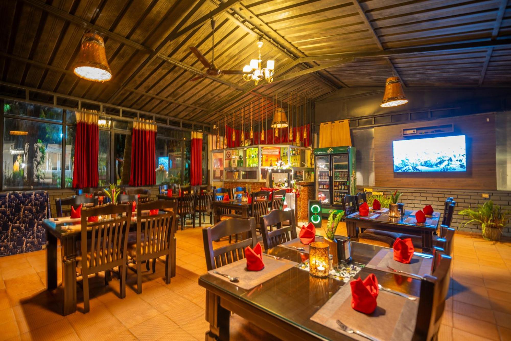 Parampara Resort & Spa, Coorg Кушалнагар Экстерьер фото