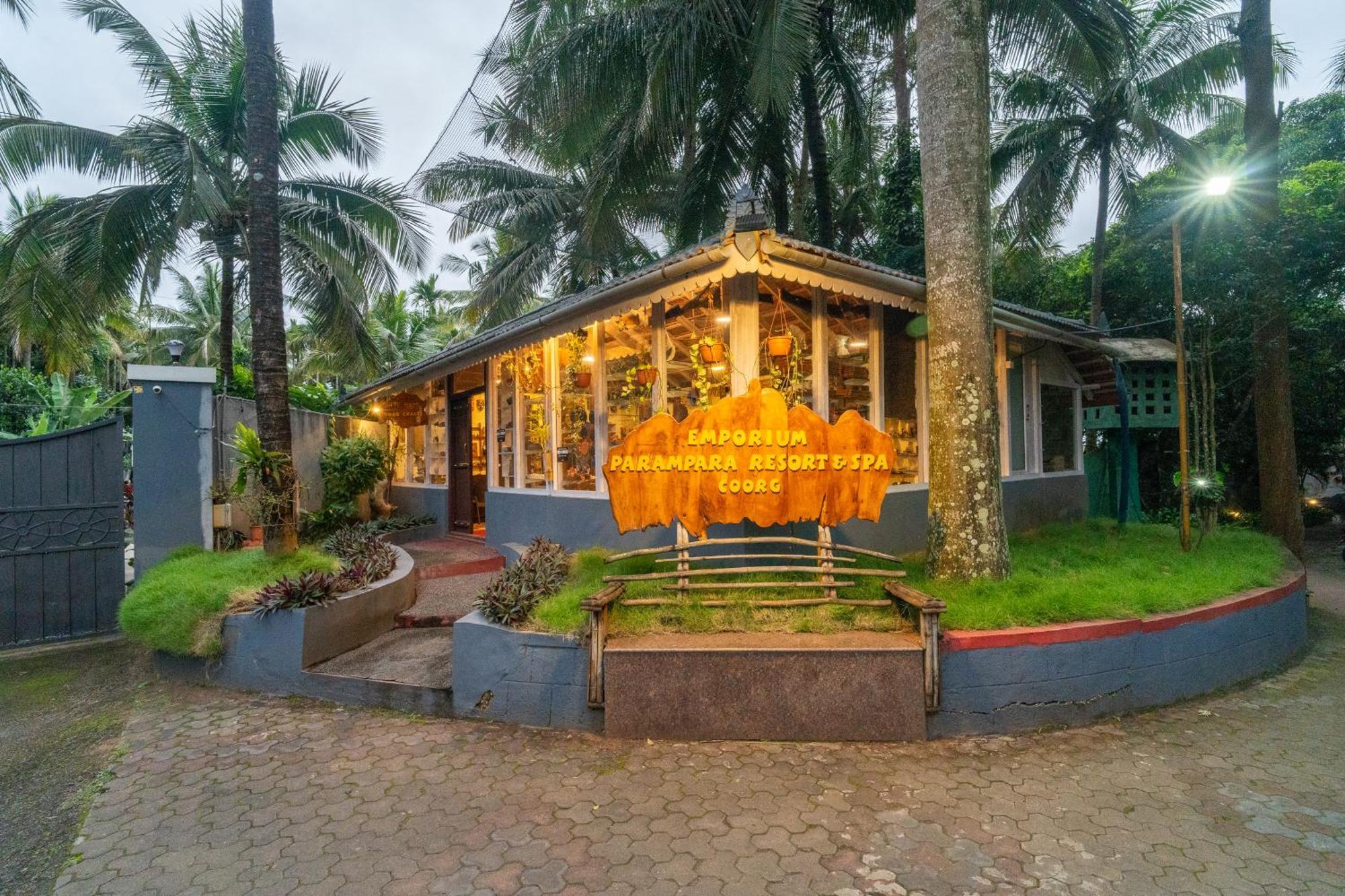 Parampara Resort & Spa, Coorg Кушалнагар Экстерьер фото
